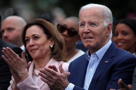 Here's how Harris could take over Biden's campaign cash if he .